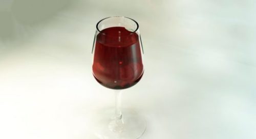 Glass With Wine