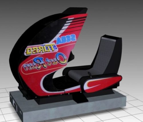 Turbo Outrun Sitdown Arcade Machine