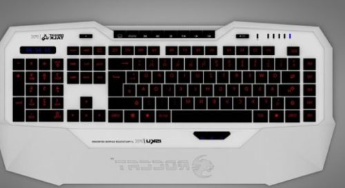 Gaming Keyboard Roccat Isku Fx