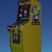 Baby Pac-man – Upright Arcade Machine