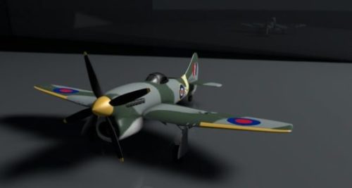 Hawker Tempest Mk.v