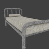 Old Metal Bed