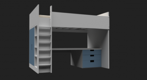 Bunk With Bed