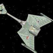 Ktinga Class Klingon Spaceship