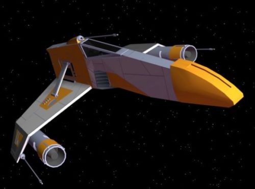 Rebel E-wing Starfighter