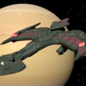 Negh Var Class Klingon Spaceship