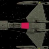 D5 Class Klingon Spaceship