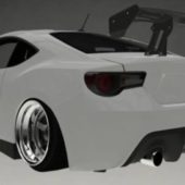 Scion Frs 2013 (high Poly)