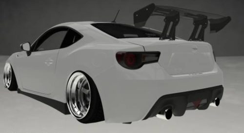 Scion Frs 2013 (high Poly)