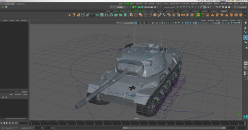 Tank Leopard 1 Full Rig