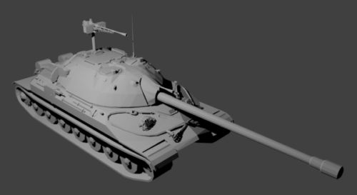 Is-7 Heavy Tank