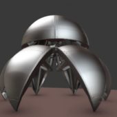 Sphere Bot High Poly Version