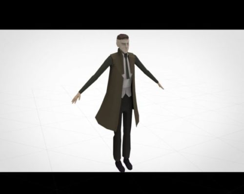 Detective Low Poly