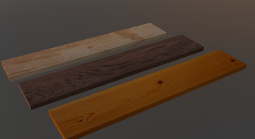 Plank Of Wood