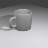 Ceramic Hd Coffee Cup