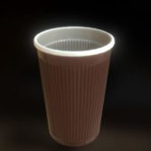 Low-poly Plastic Cup
