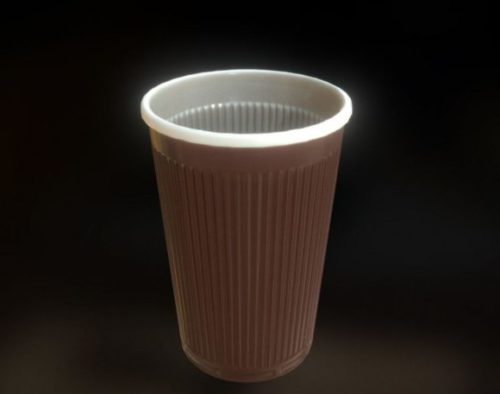 Low-poly Plastic Cup