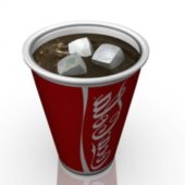 Cola In Takeaway Cup