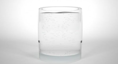 Glass&sparkling Water