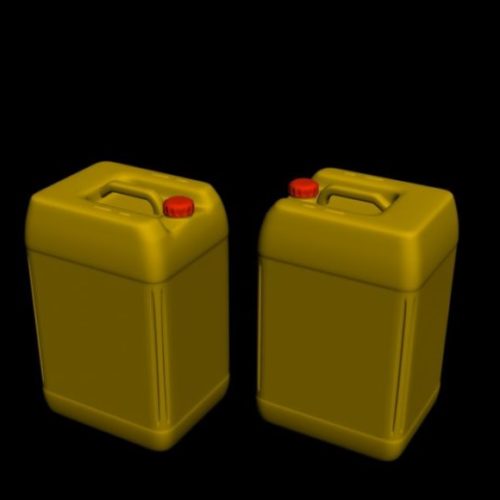 Cooking Oil Jerry Can