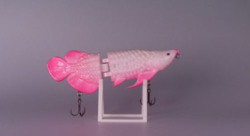 Creating Custom Fishing Lure – Swimbait Lure – Arowana