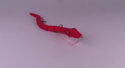 Fishing Lure – Snake Lure(real Action)