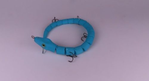 Fishing Lure-snake Lure 300mm(perfect Action)
