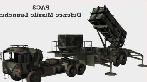 Pac-3 Missile Launcher
