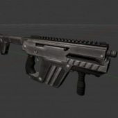 Submachine Gun M24 R