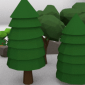 Free Low Poly Nature Pack