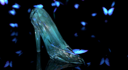 Disney Cinderella Movie 2015 Vfx Shoes Template