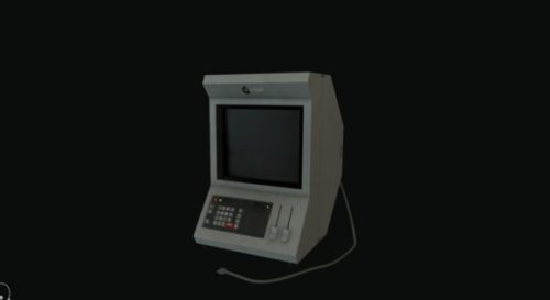 Sci-fi Computer Terminal ( Starlink S101 )