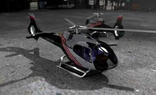 Helicopter N916mu