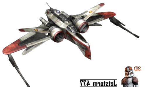 Star Wars™ Arc-170 Fighter