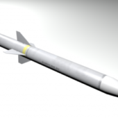 Aim-120d Missile (air-to-air)