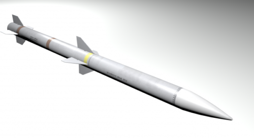 Aim-120d Missile (air-to-air)