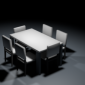 Minimalist Dining Table