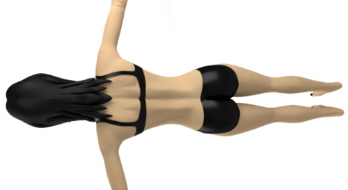 Inflatable Doll – Sexy Woman In Bikini