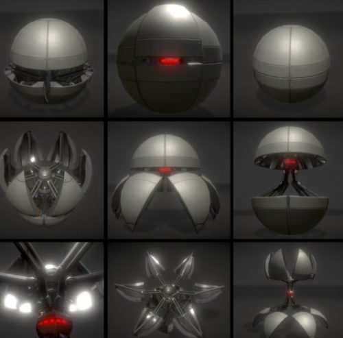 Sphere-bot Basic