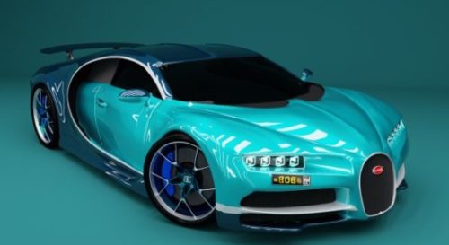 Bugatti Chiron 2017 Sports Car