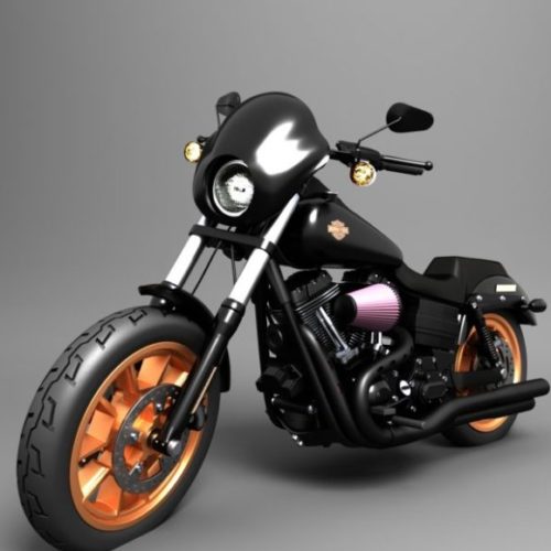 Harley-davidson Low Rider Motorcycle