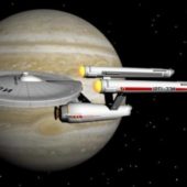 U.s.s. Enterprise Ncc 1701