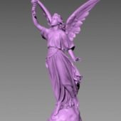 Angel Lucy Sculpture