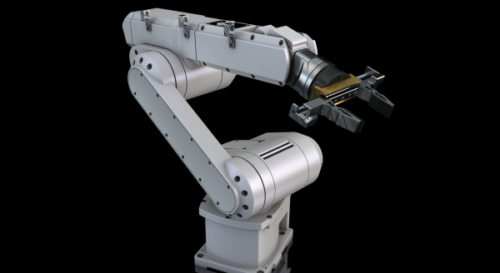 Industrial Robot Arm Mk4