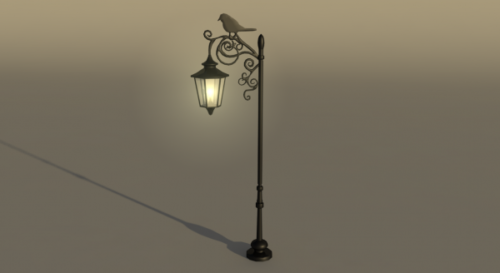 Lamp Post 4
