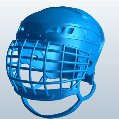 Ice Hockey Helmet With Mask V1