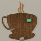 Wooden Cup Holder