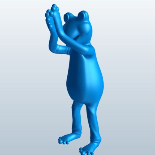 Mascot Frog V2
