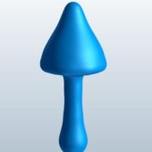 Tall Strange Mushroom V1