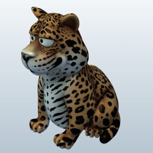 Fat Jaguar Animal